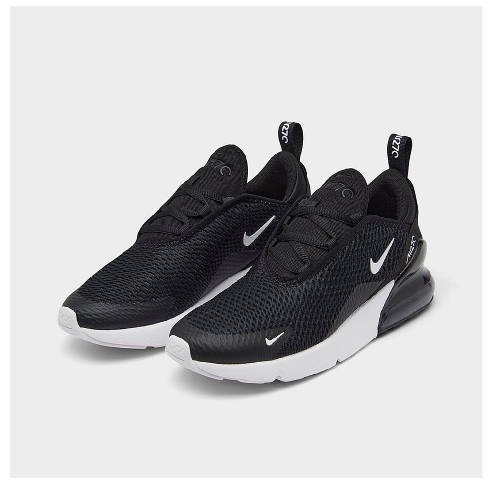 NIKE AIR MAX 270 CASUAL SHOES LITTLE KIDS: SZ-12C